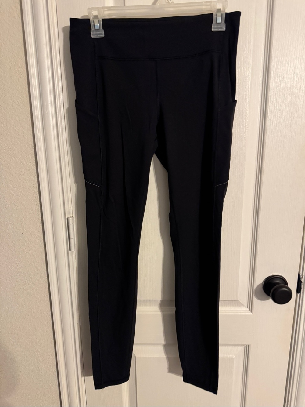 lululemon athletica Black High-Rise Pocket Leggings